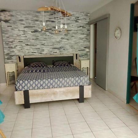 Jardin Et Bambous, Studio Cosy, Classe 2 Etoiles Marseillan Kültér fotó