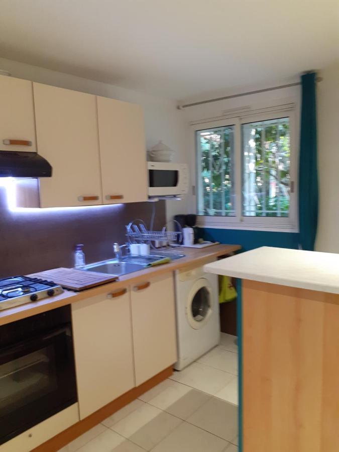 Jardin Et Bambous, Studio Cosy, Classe 2 Etoiles Marseillan Kültér fotó