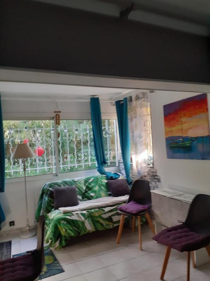 Jardin Et Bambous, Studio Cosy, Classe 2 Etoiles Marseillan Kültér fotó
