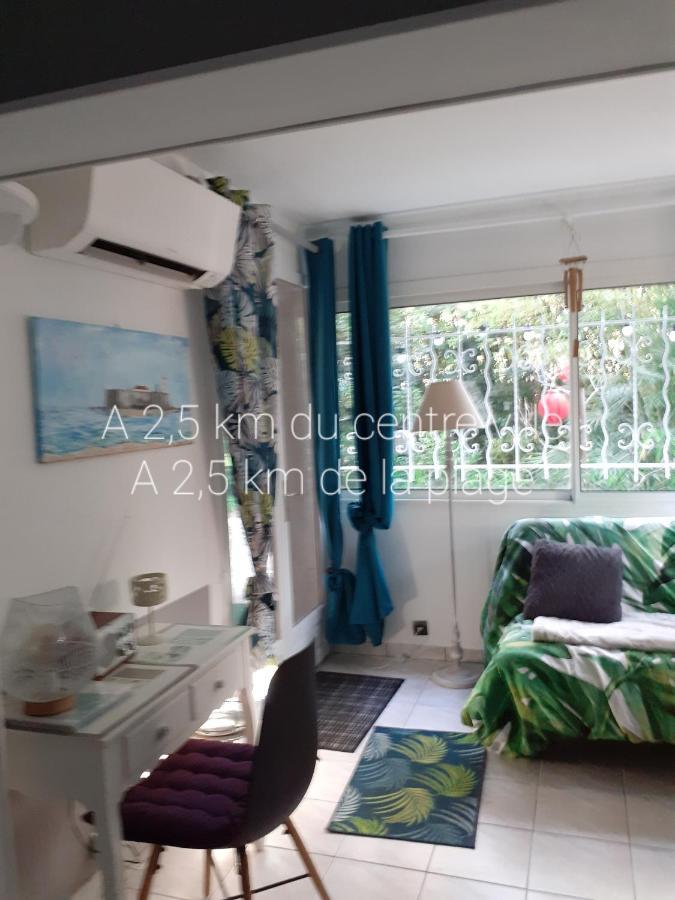 Jardin Et Bambous, Studio Cosy, Classe 2 Etoiles Marseillan Kültér fotó
