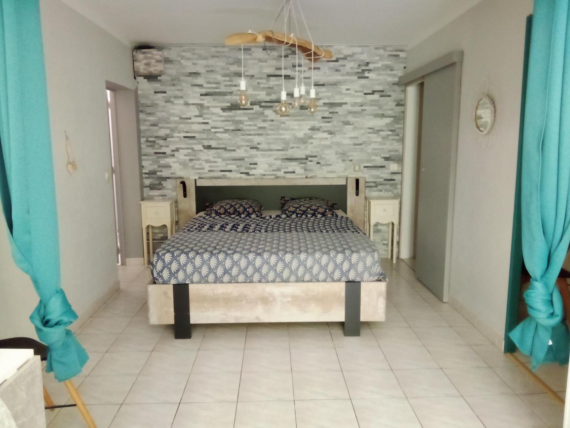 Jardin Et Bambous, Studio Cosy, Classe 2 Etoiles Marseillan Kültér fotó
