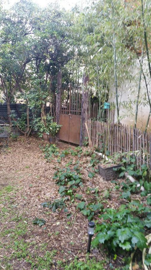 Jardin Et Bambous, Studio Cosy, Classe 2 Etoiles Marseillan Kültér fotó