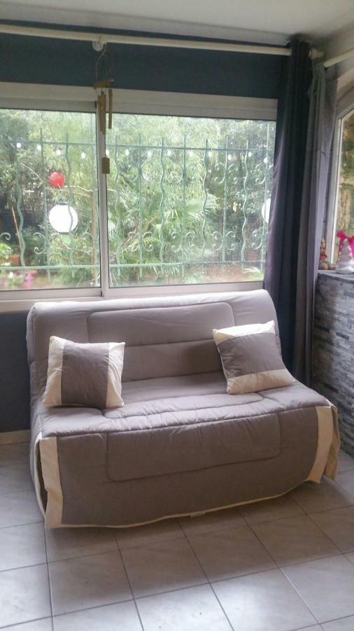 Jardin Et Bambous, Studio Cosy, Classe 2 Etoiles Marseillan Kültér fotó