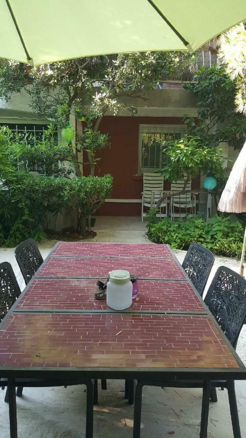 Jardin Et Bambous, Studio Cosy, Classe 2 Etoiles Marseillan Kültér fotó
