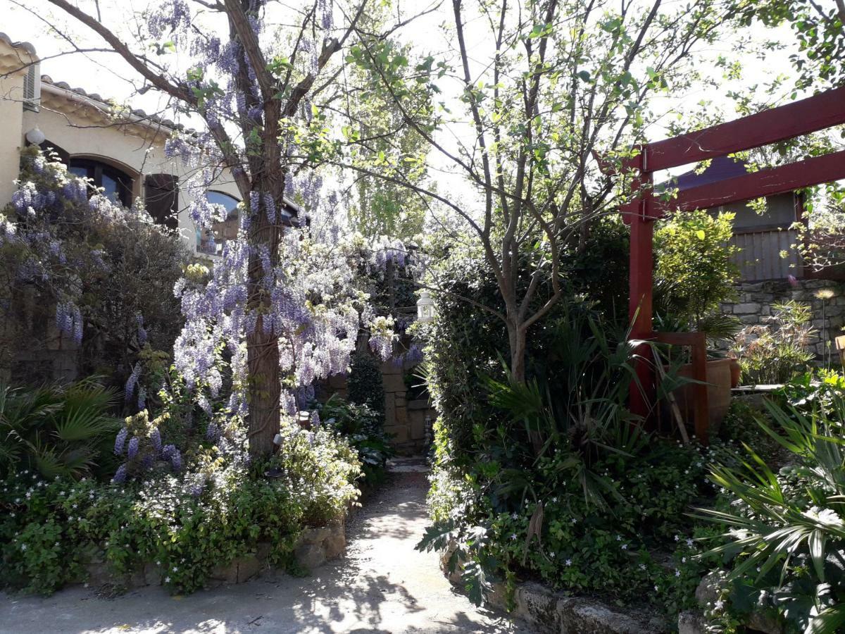 Jardin Et Bambous, Studio Cosy, Classe 2 Etoiles Marseillan Kültér fotó