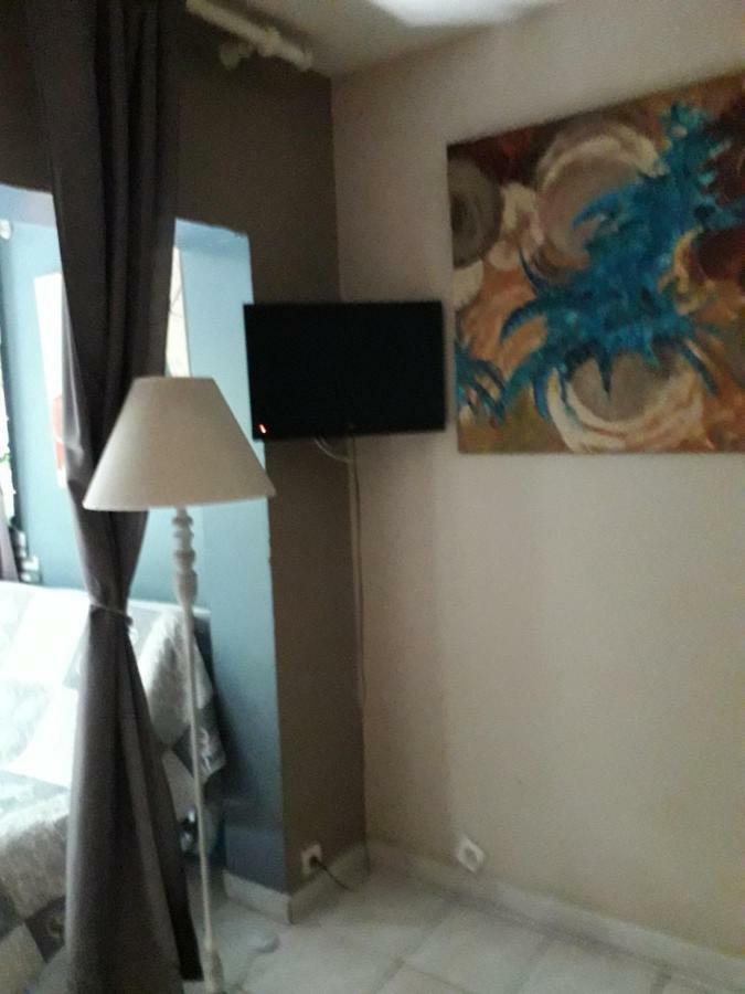 Jardin Et Bambous, Studio Cosy, Classe 2 Etoiles Marseillan Kültér fotó