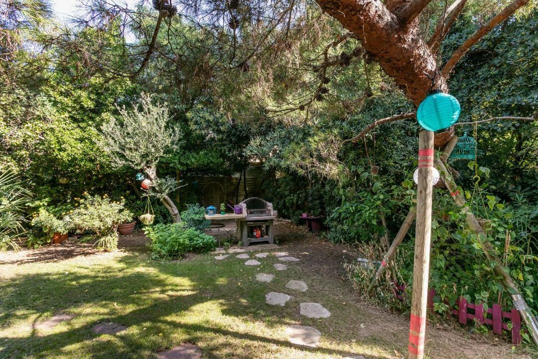 Jardin Et Bambous, Studio Cosy, Classe 2 Etoiles Marseillan Kültér fotó