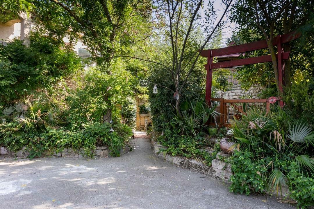 Jardin Et Bambous, Studio Cosy, Classe 2 Etoiles Marseillan Kültér fotó
