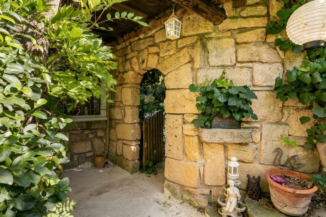 Jardin Et Bambous, Studio Cosy, Classe 2 Etoiles Marseillan Kültér fotó